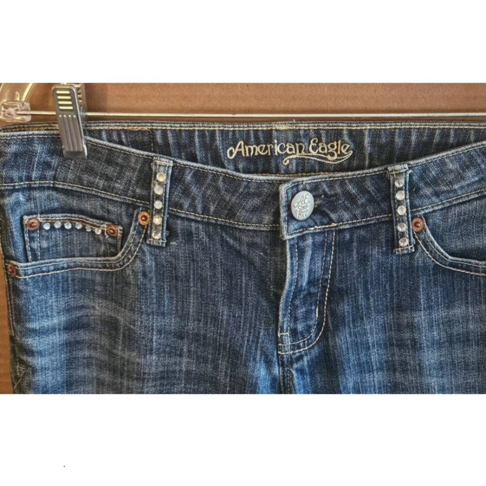 American Eagle Denim Cut-Out Jeans - Picture 3 of 9